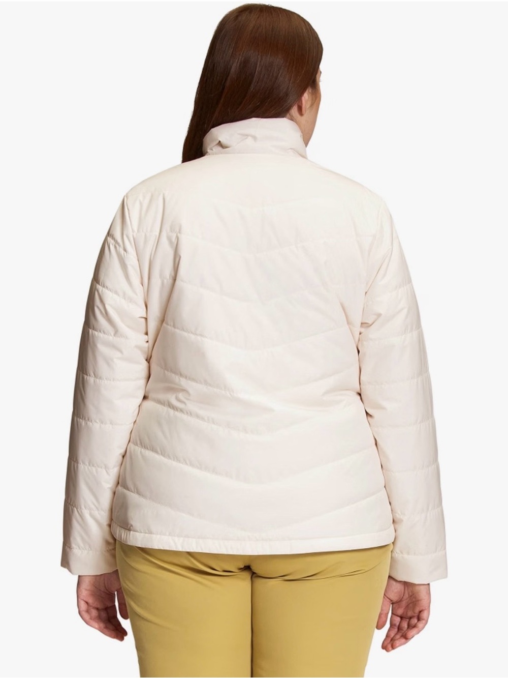 The North Face Tamburello In Gardenia White Insulated Women’s Jacket - Picture 2 of 7